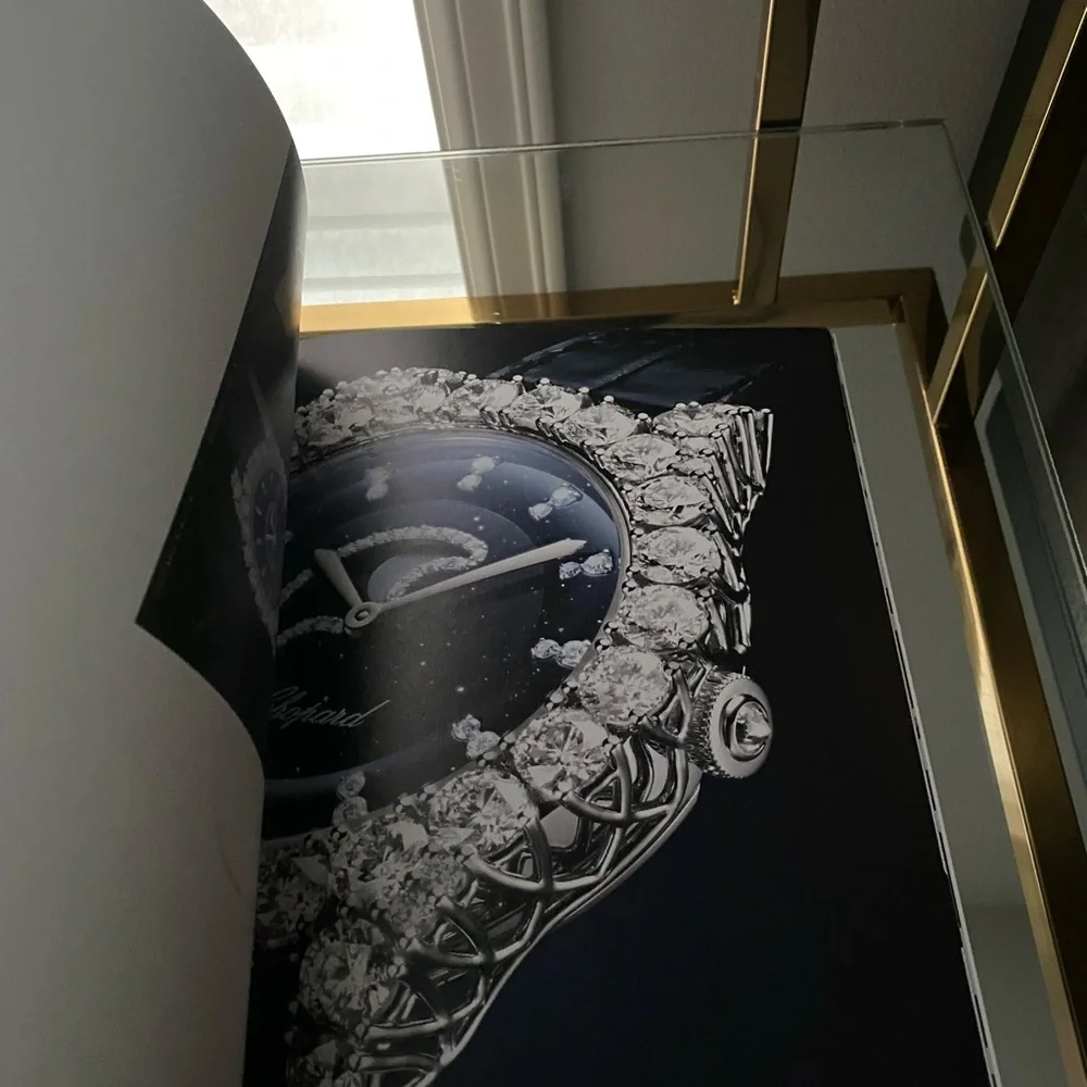 Chopard Coffee Table Jewelry Collection Book - Picture 13 of 13